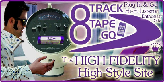 Welcome To 8TrackTape.GQ, The Official & Original 8 Track Tape Site!